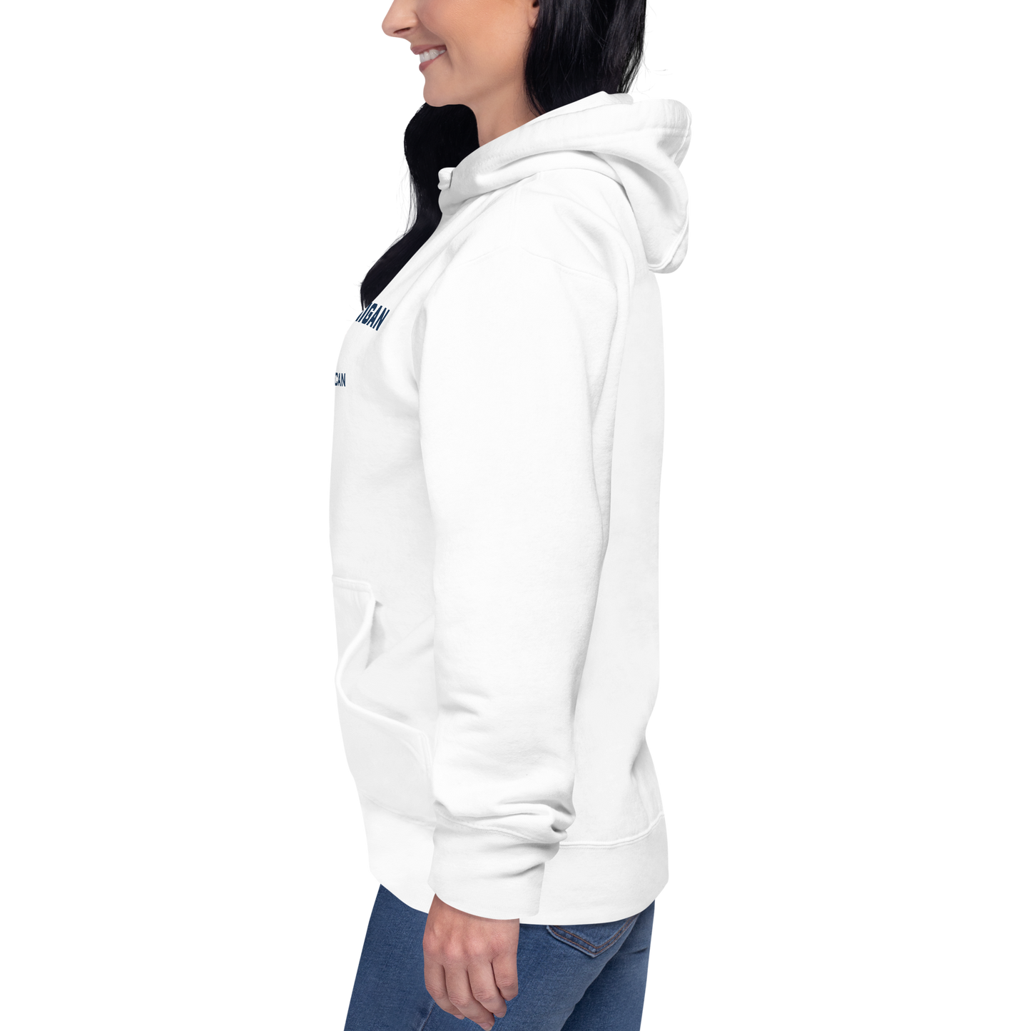 'Lake Michigan All American' Unisex Premium Hoodie