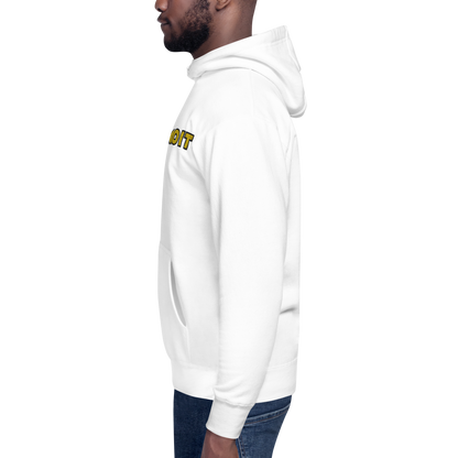 'Detroit' Unisex Premium Hoodie (Epic Sci-Fi Parody) | Embroidered