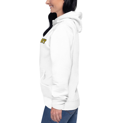 'Detroit' Unisex Premium Hoodie (Epic Sci-Fi Parody) | Embroidered