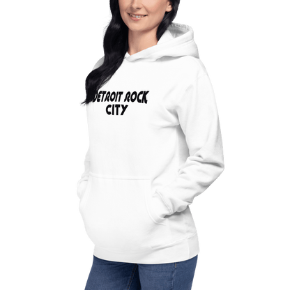 'Detroit Rock City' Hoodie | Unisex Premium - Circumspice Michigan