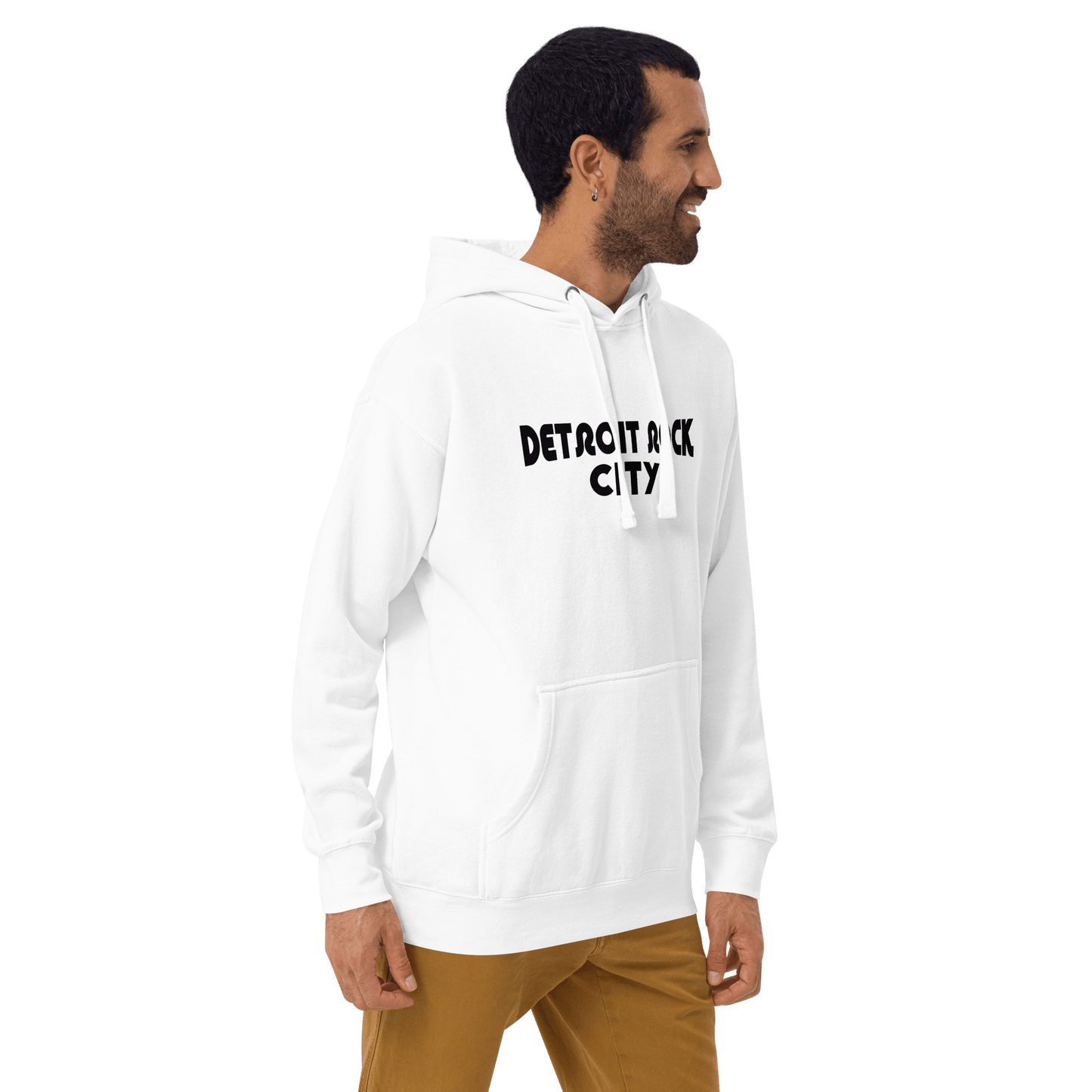 'Detroit Rock City' Hoodie | Unisex Premium - Circumspice Michigan