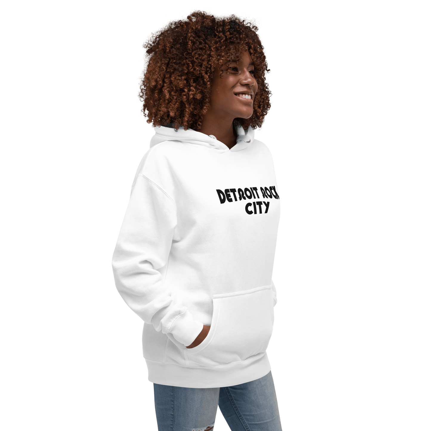 'Detroit Rock City' Hoodie | Unisex Premium - Circumspice Michigan