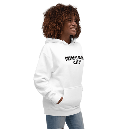 'Detroit Rock City' Hoodie | Unisex Premium - Circumspice Michigan