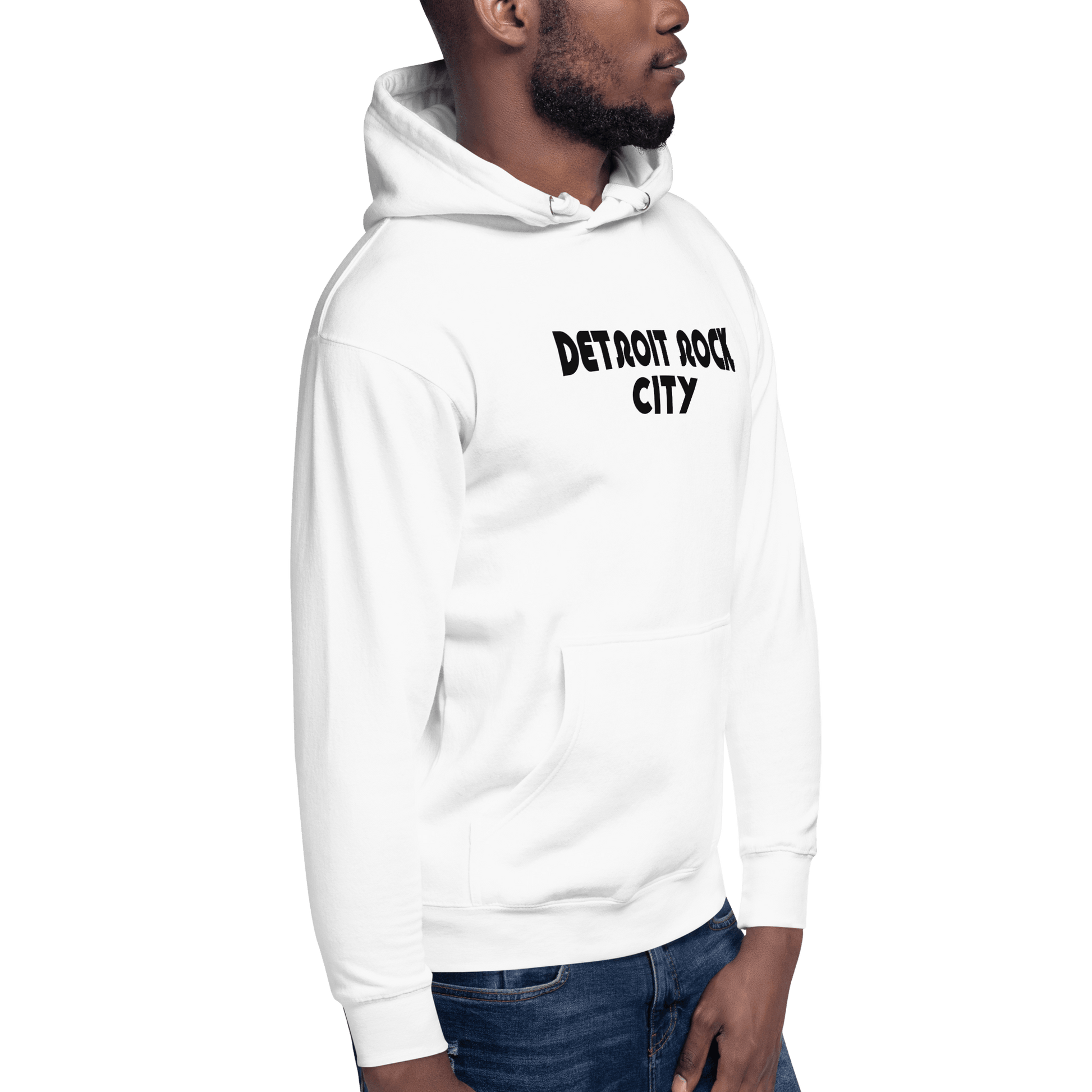 'Detroit Rock City' Hoodie | Unisex Premium - Circumspice Michigan