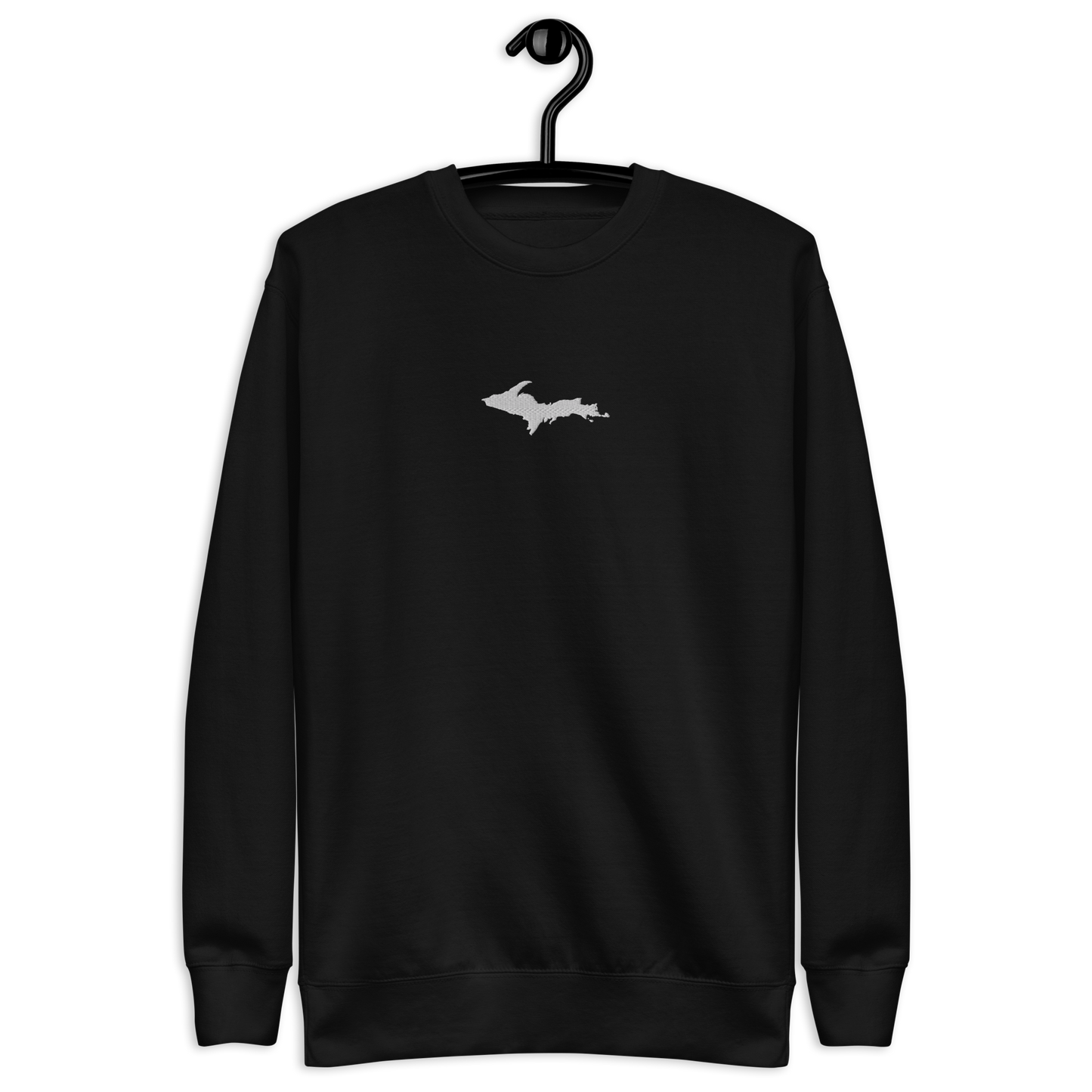 Michigan Upper Peninsula Sweatshirt (w/ Embroidered UP Outline) | Unisex Premium