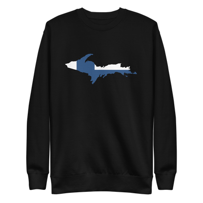 Michigan Upper Peninsula Sweatshirt (w/ UP Finland Outline) | Unisex Premium