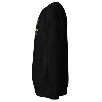 Michigan 'Equality' Premium Sweatshirt (LGBTQ Pride Colors)