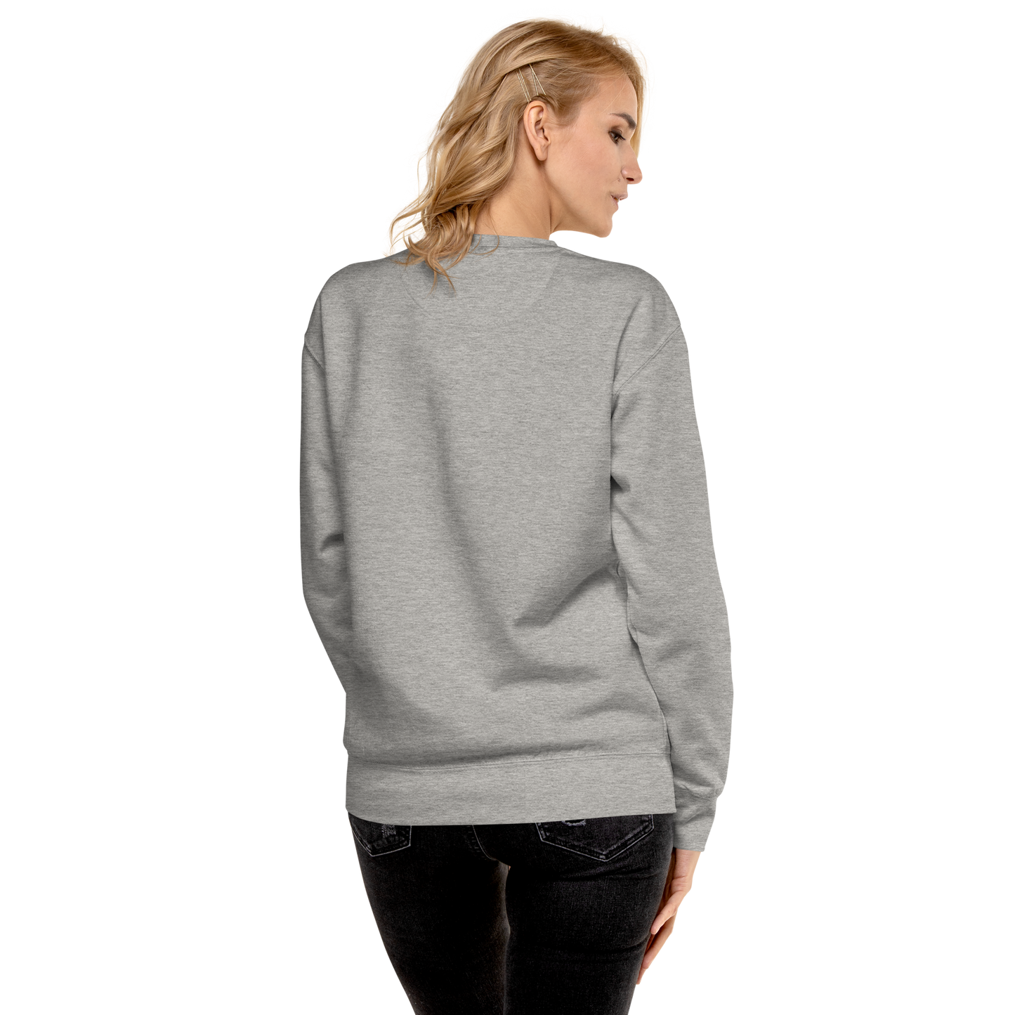 Michigan Upper Peninsula Sweatshirt (w/ UP Ukraine Outline) | Unsiex Premium