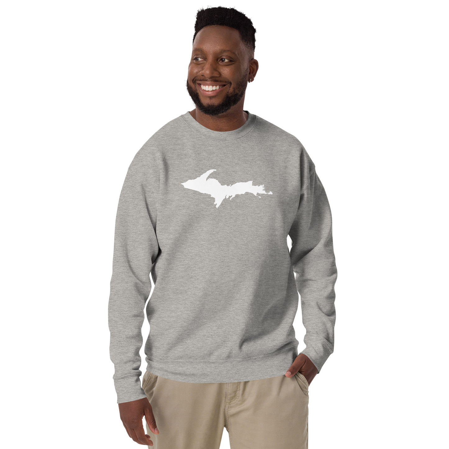 Michigan Upper Peninsula Sweatshirt | Unisex Premium