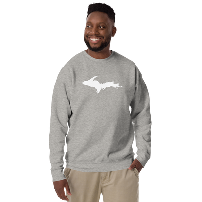 Michigan Upper Peninsula Sweatshirt | Unisex Premium