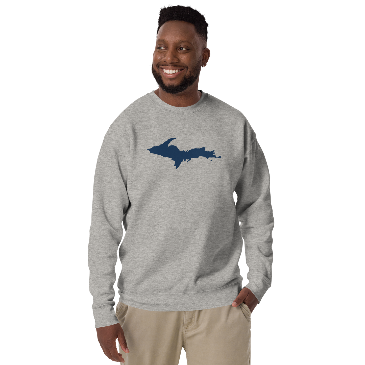 Michigan Upper Peninsula Sweatshirt | Unisex Premium