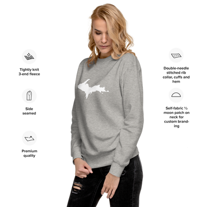 Michigan Upper Peninsula Sweatshirt | Unisex Premium