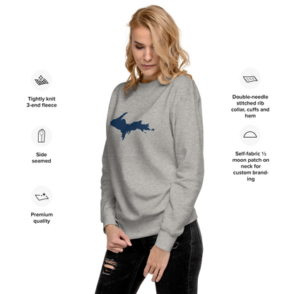 Michigan Upper Peninsula Sweatshirt | Unisex Premium