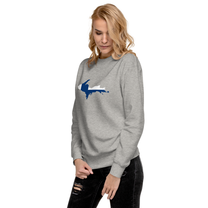 Michigan Upper Peninsula Sweatshirt (w/ UP Finland Outline) | Unisex Premium