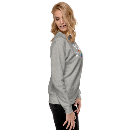 Michigan 'Equality' Premium Sweatshirt (LGBTQ Pride Colors)