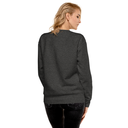 Michigan Upper Peninsula Sweatshirt (w/ Embroidered UP Outline) | Unisex Premium