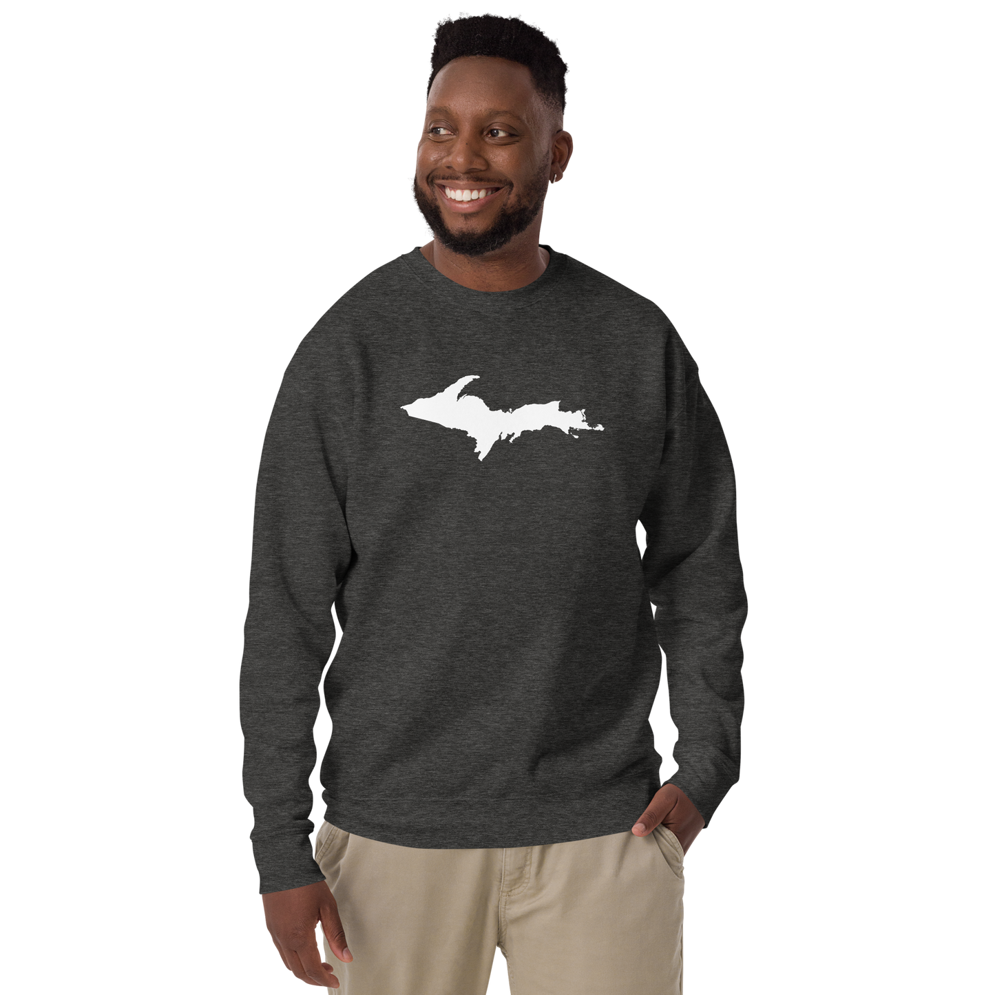 Michigan Upper Peninsula Sweatshirt | Unisex Premium