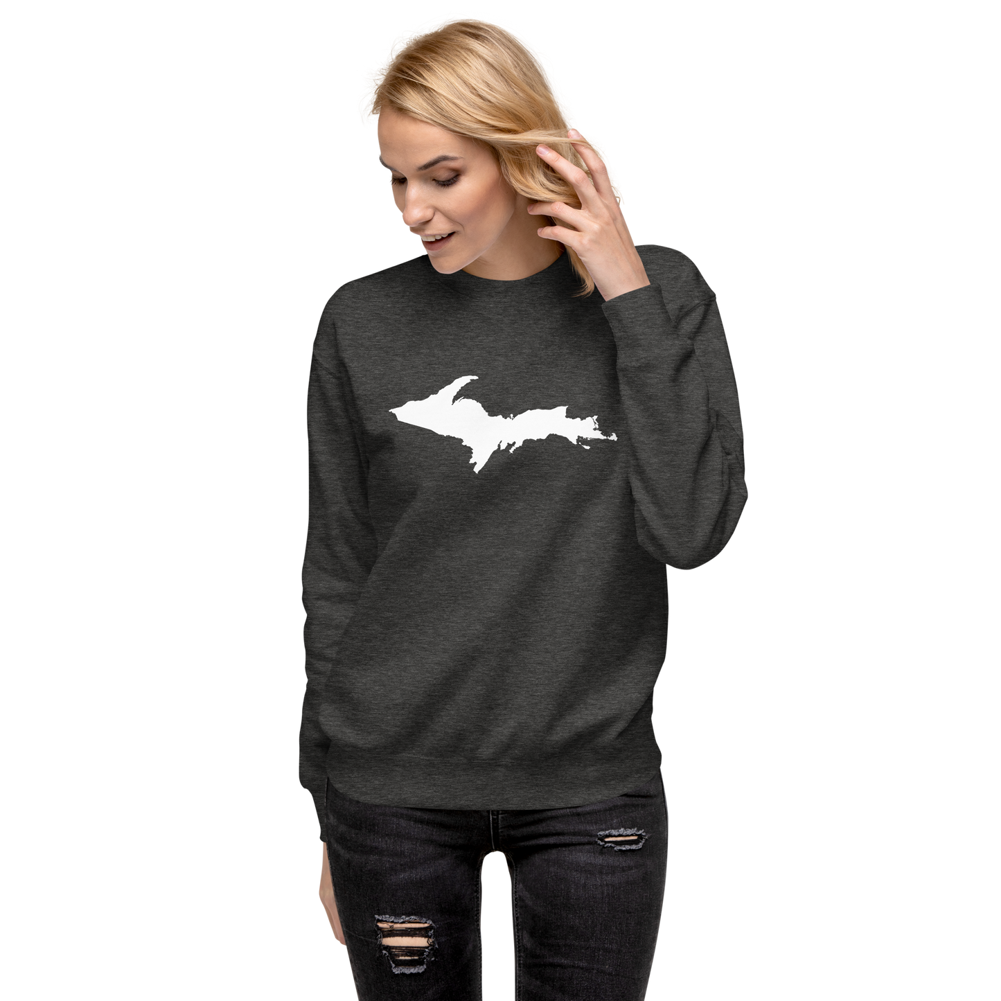 Michigan Upper Peninsula Sweatshirt | Unisex Premium