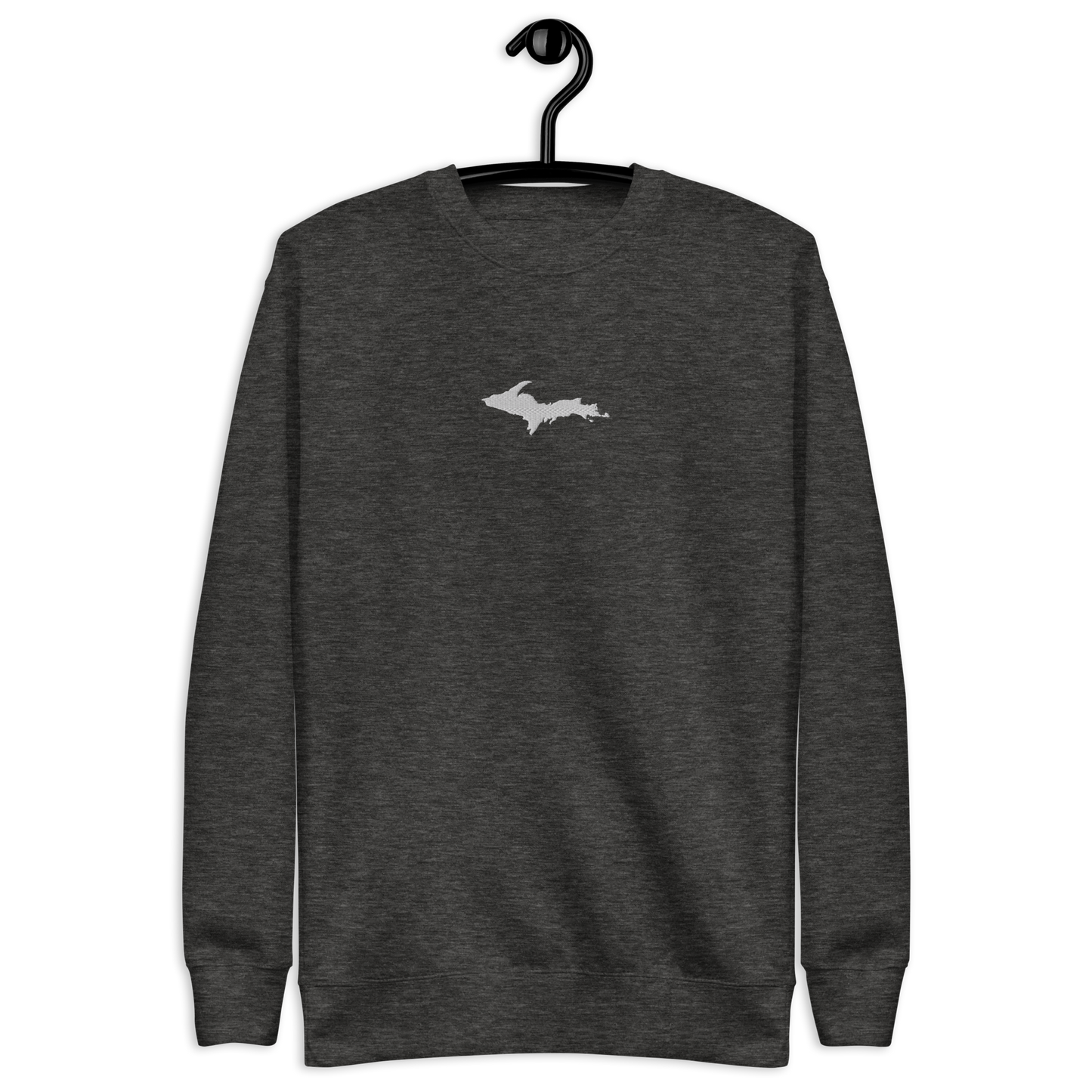 Michigan Upper Peninsula Sweatshirt (w/ Embroidered UP Outline) | Unisex Premium