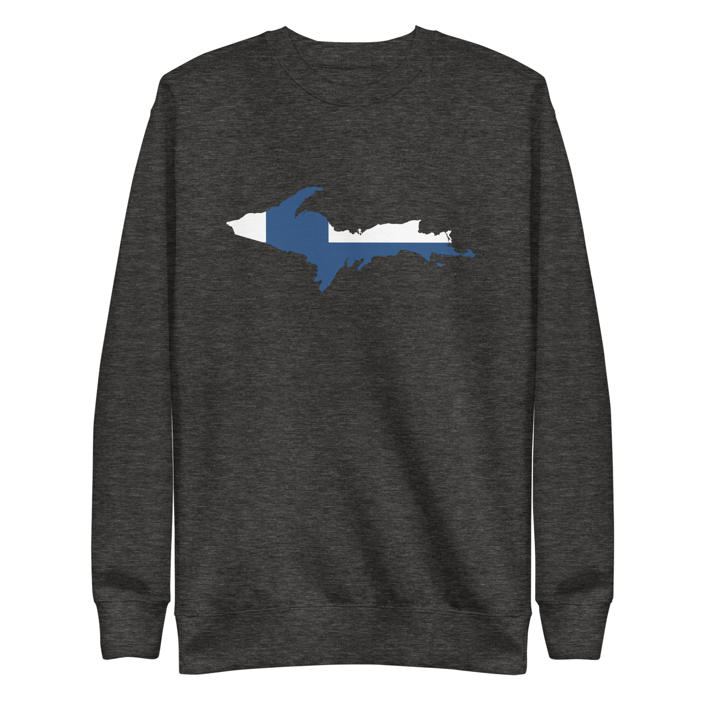 Michigan Upper Peninsula Sweatshirt (w/ UP Finland Outline) | Unisex Premium