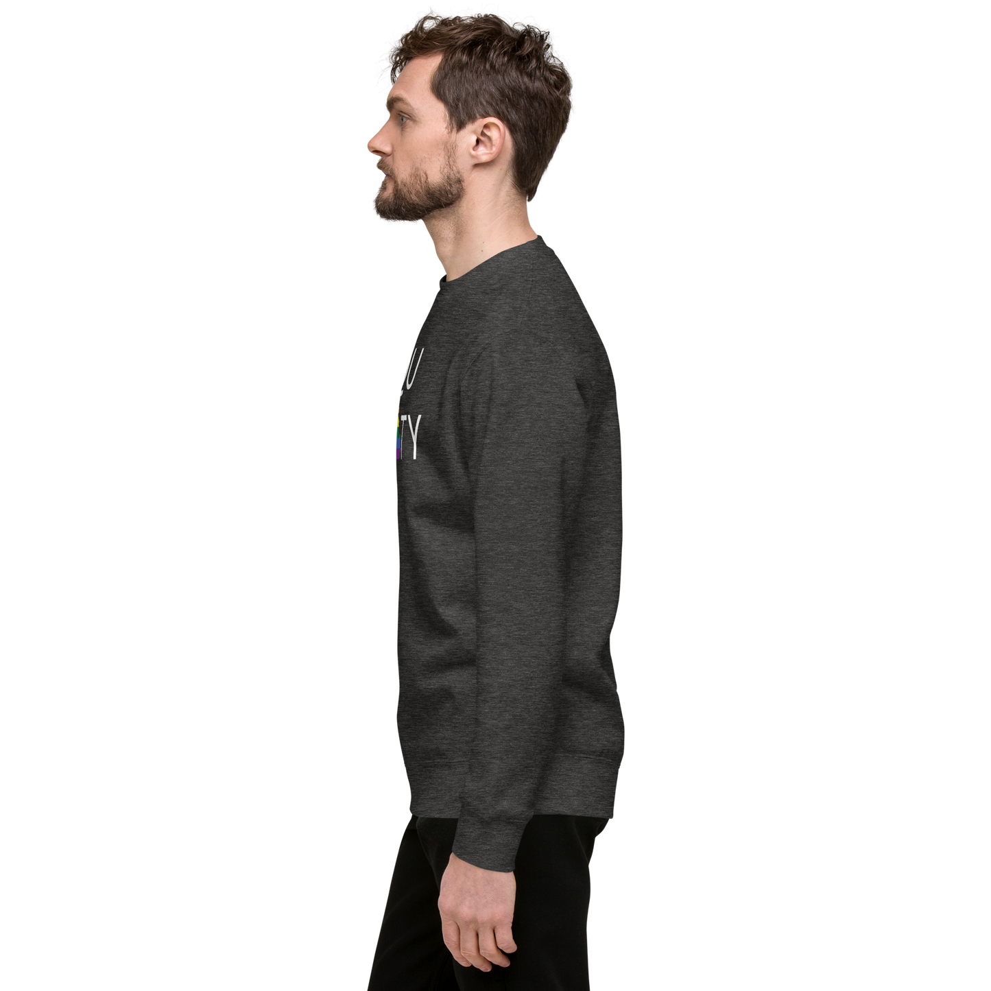 Michigan 'Equality' Premium Sweatshirt (LGBTQ Pride Colors)