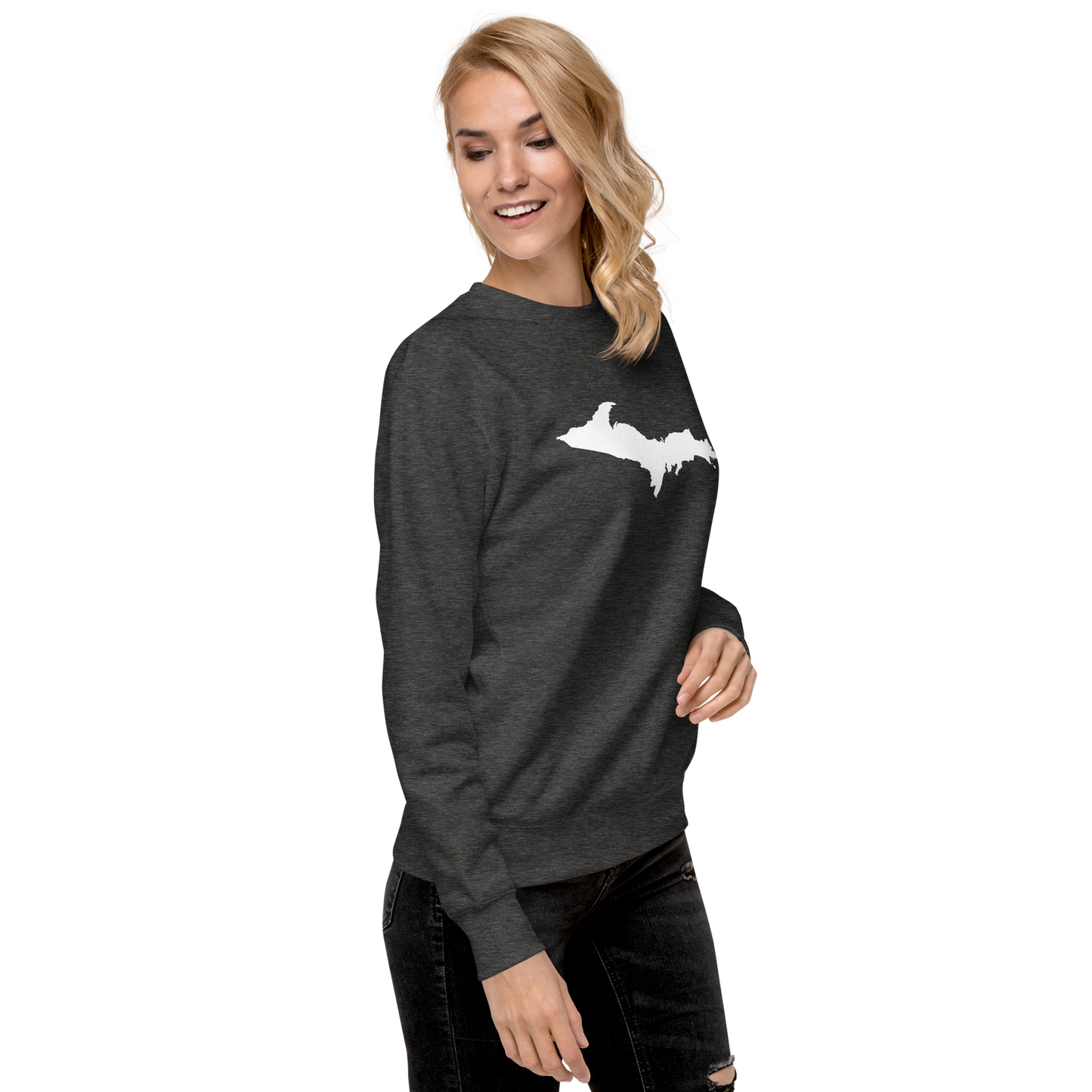 Michigan Upper Peninsula Sweatshirt | Unisex Premium