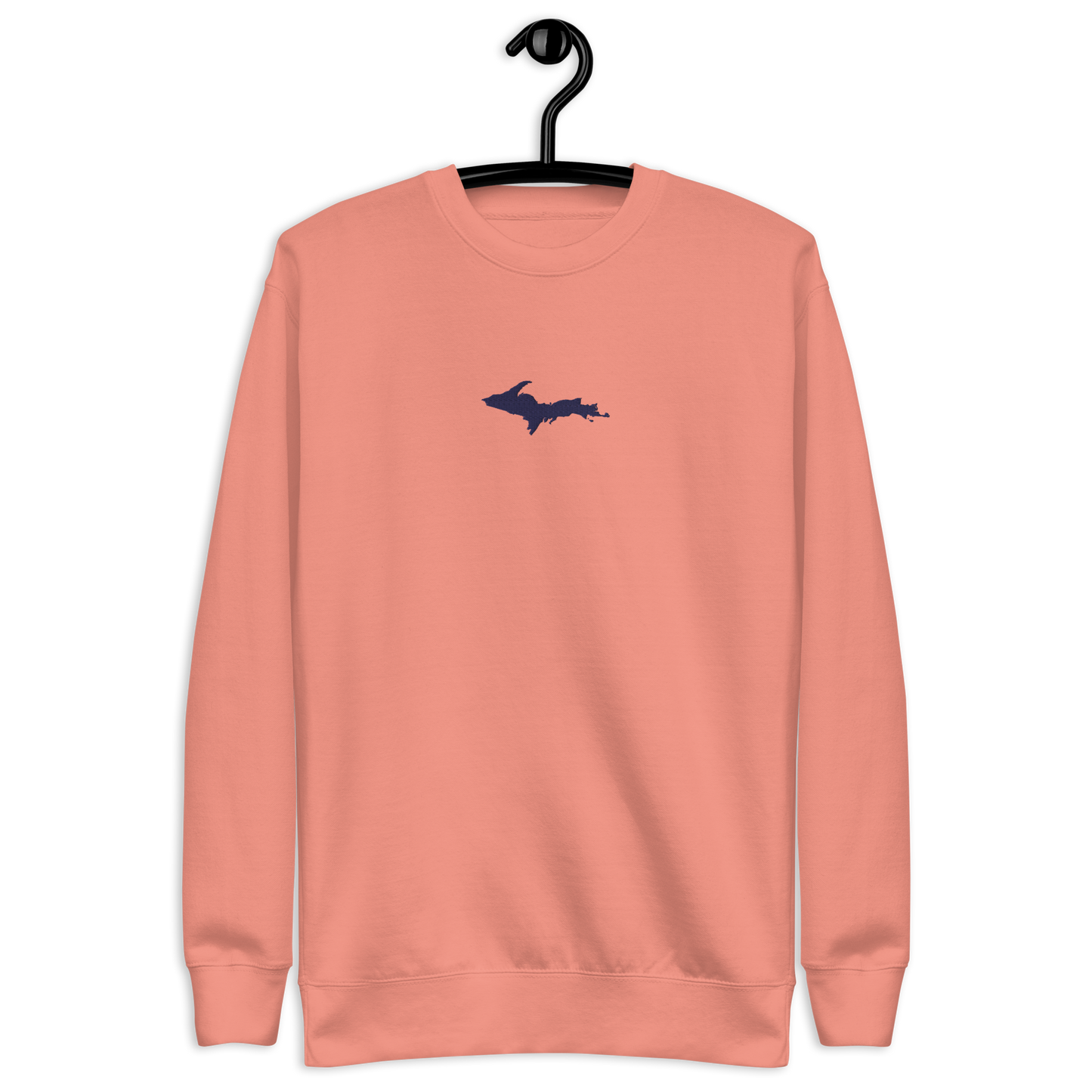 Michigan Upper Peninsula Sweatshirt (w/ Embroidered UP Outline) | Unisex Premium