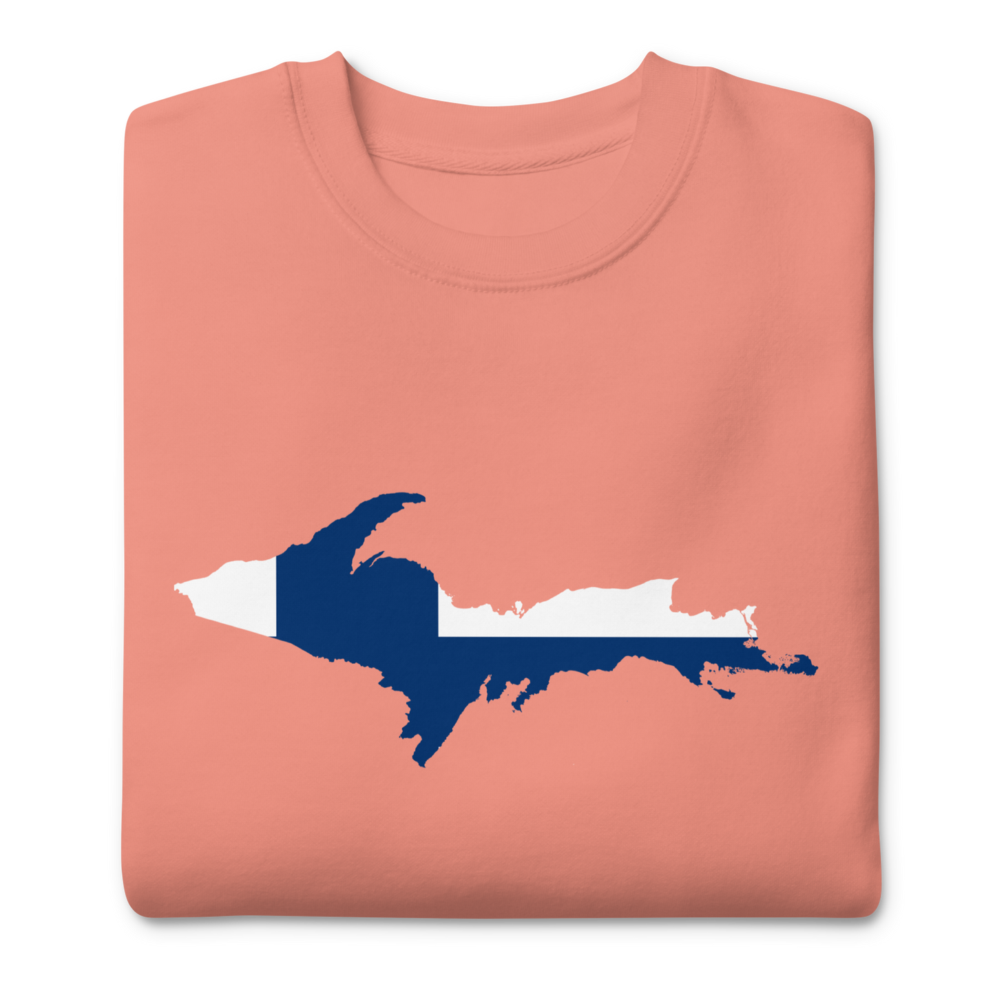 Michigan Upper Peninsula Sweatshirt (w/ UP Finland Outline) | Unisex Premium