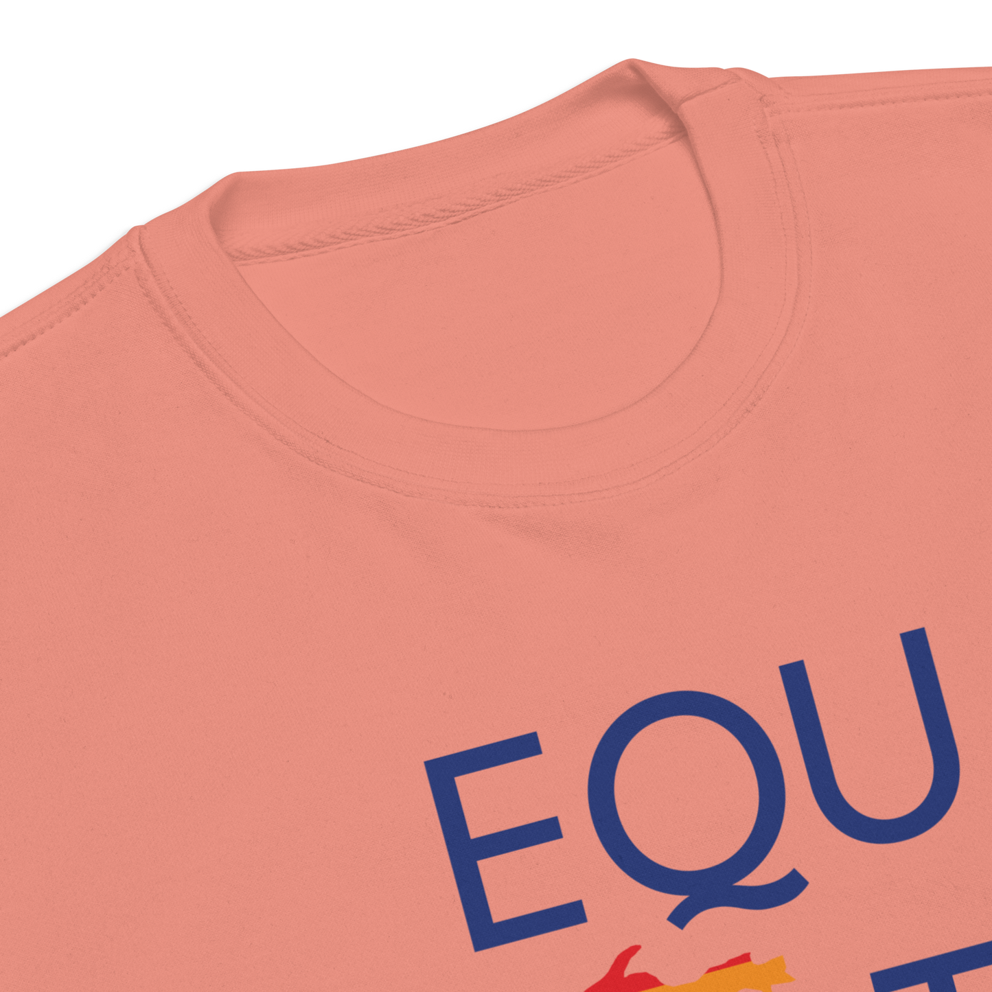 Michigan 'Equality' Premium Sweatshirt (LGBTQ Pride Colors)