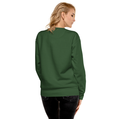 Michigan Upper Peninsula Sweatshirt (w/ UP USA Flag Outline) | Unisex Premium