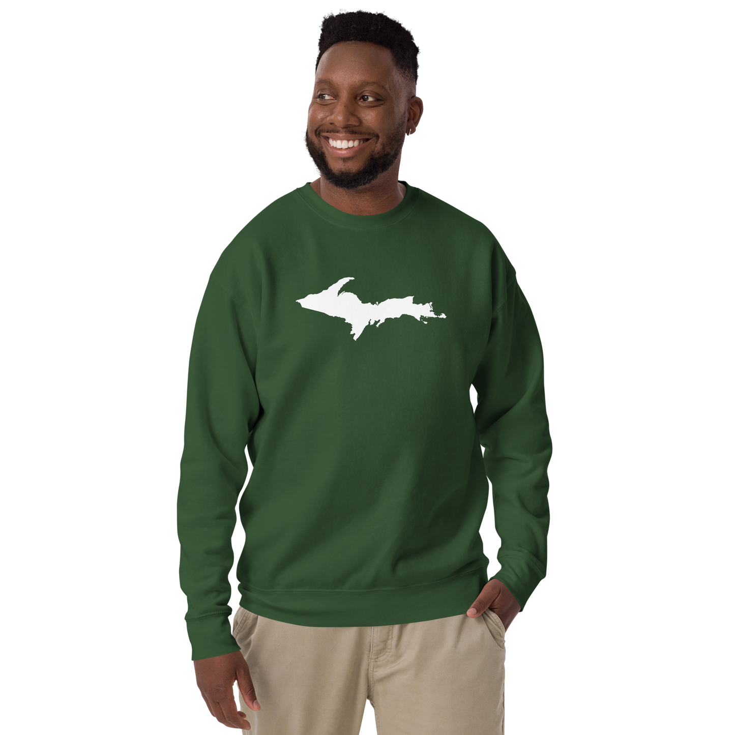 Michigan Upper Peninsula Sweatshirt | Unisex Premium