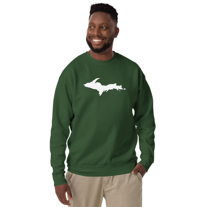 Michigan Upper Peninsula Sweatshirt | Unisex Premium