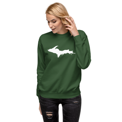 Michigan Upper Peninsula Sweatshirt | Unisex Premium