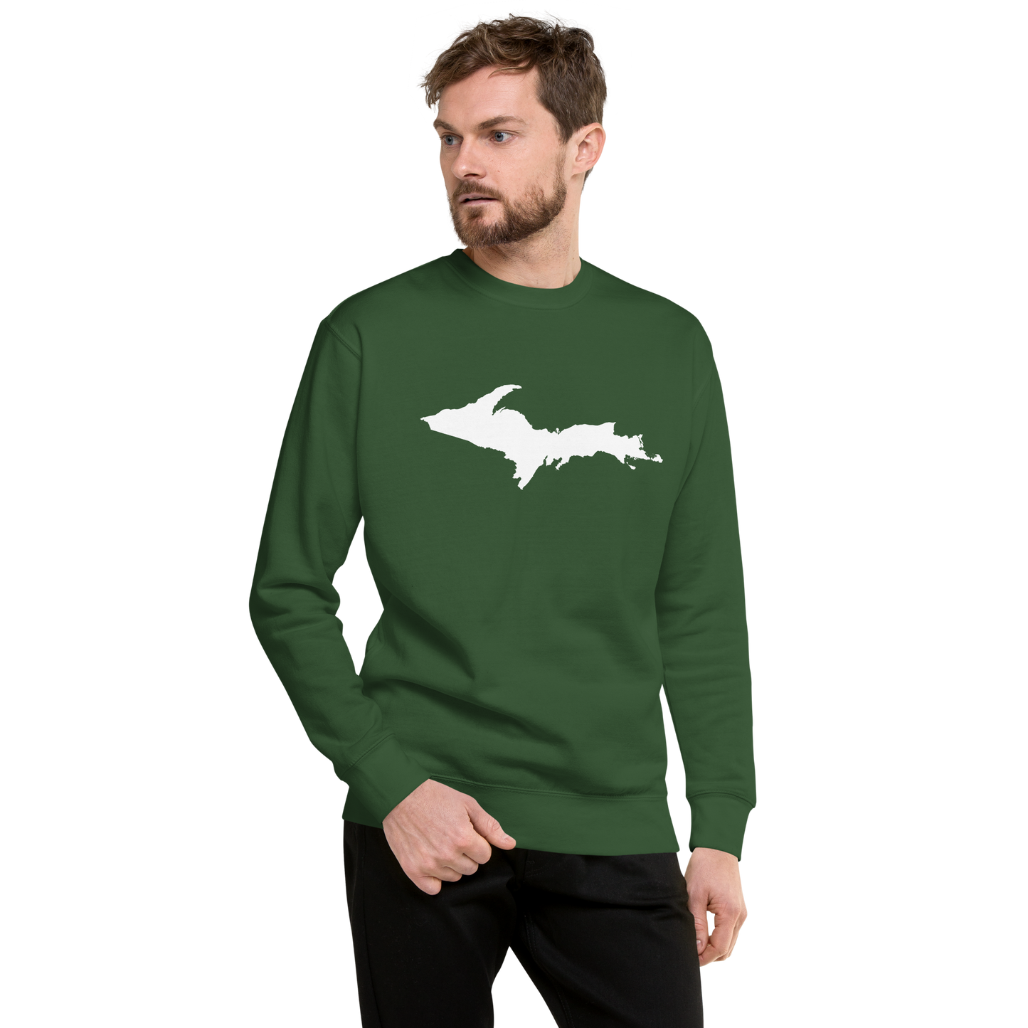 Michigan Upper Peninsula Sweatshirt | Unisex Premium