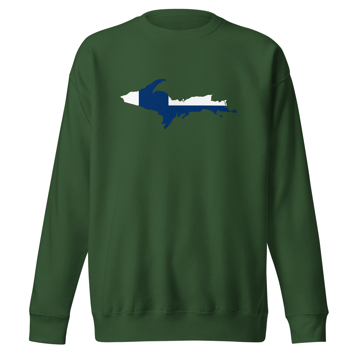 Michigan Upper Peninsula Sweatshirt (w/ UP Finland Outline) | Unisex Premium