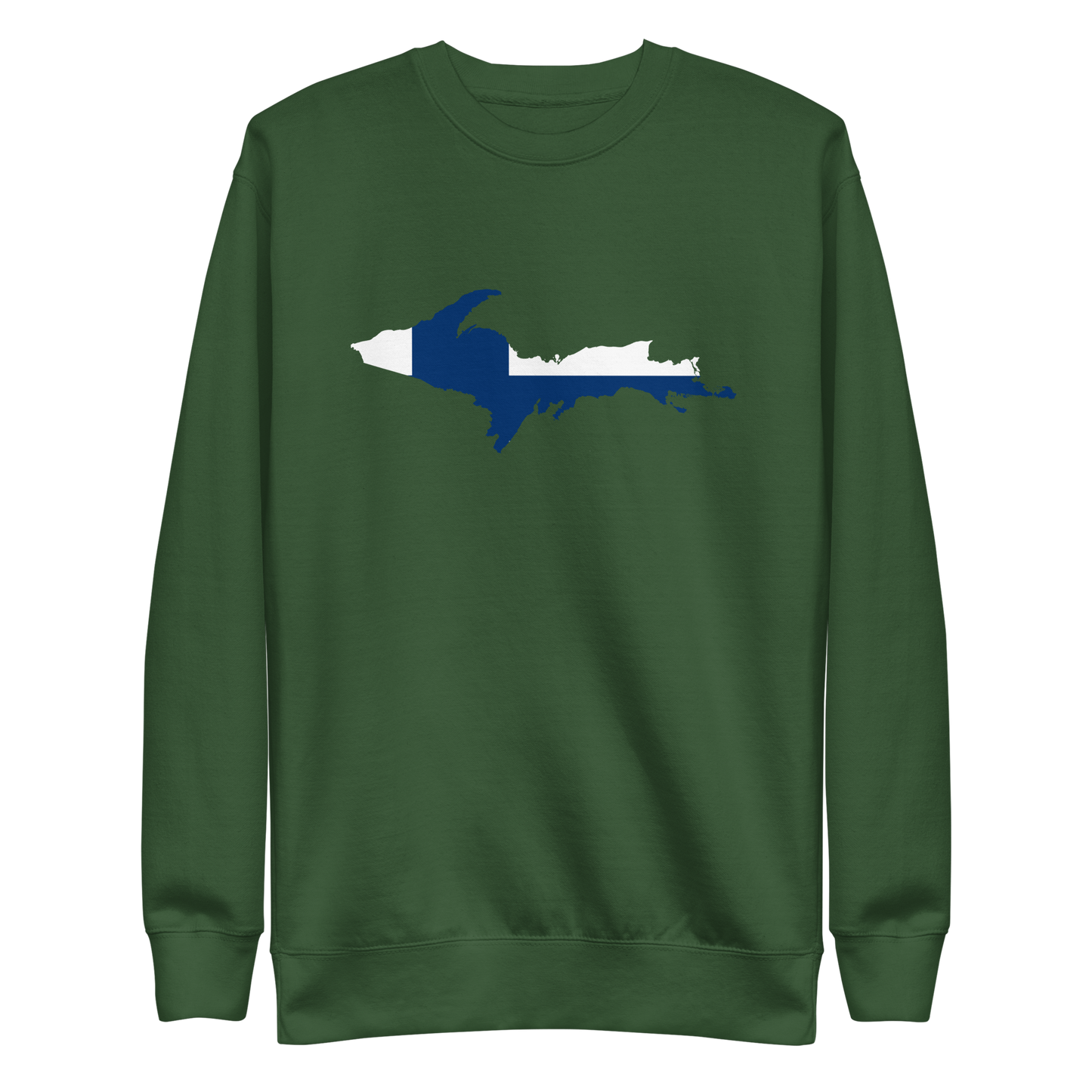 Michigan Upper Peninsula Sweatshirt (w/ UP Finland Outline) | Unisex Premium