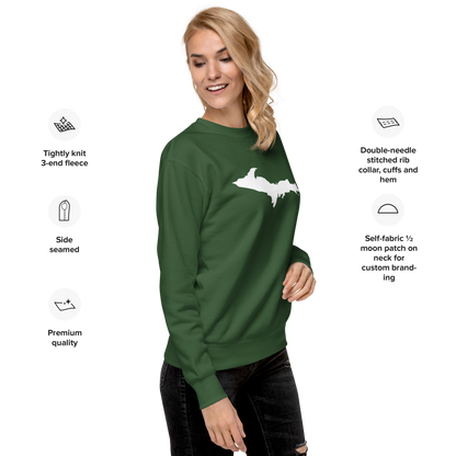 Michigan Upper Peninsula Sweatshirt | Unisex Premium