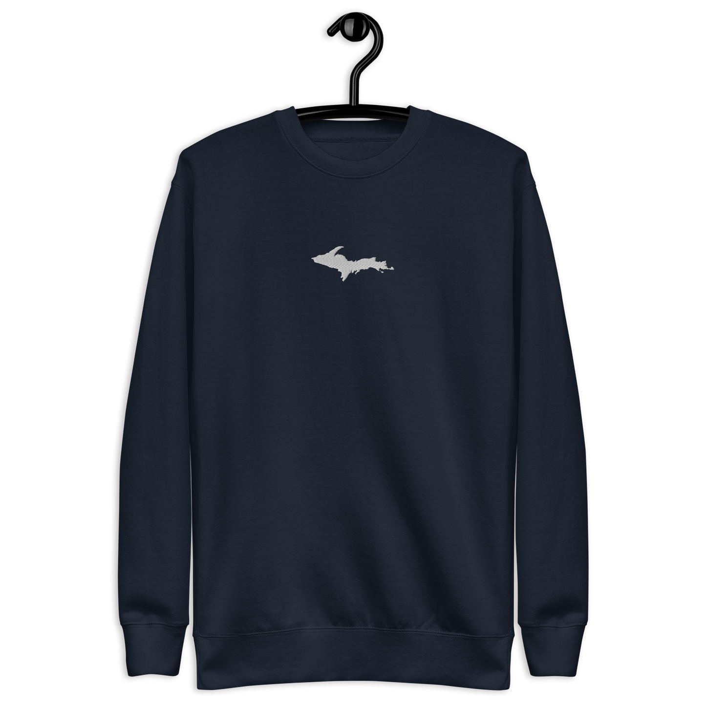 Michigan Upper Peninsula Sweatshirt (w/ Embroidered UP Outline) | Unisex Premium