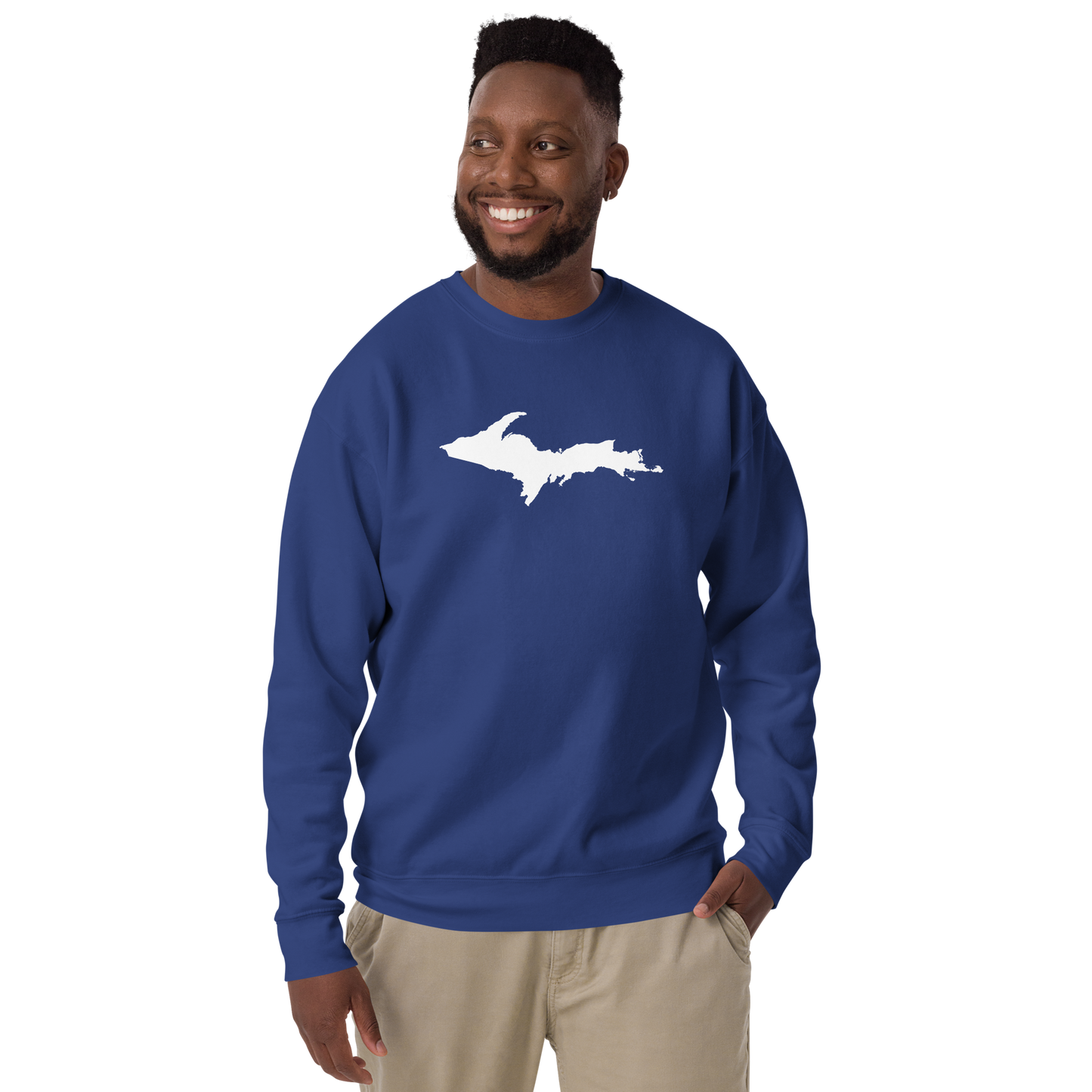 Michigan Upper Peninsula Sweatshirt | Unisex Premium