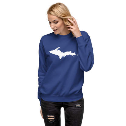 Michigan Upper Peninsula Sweatshirt | Unisex Premium