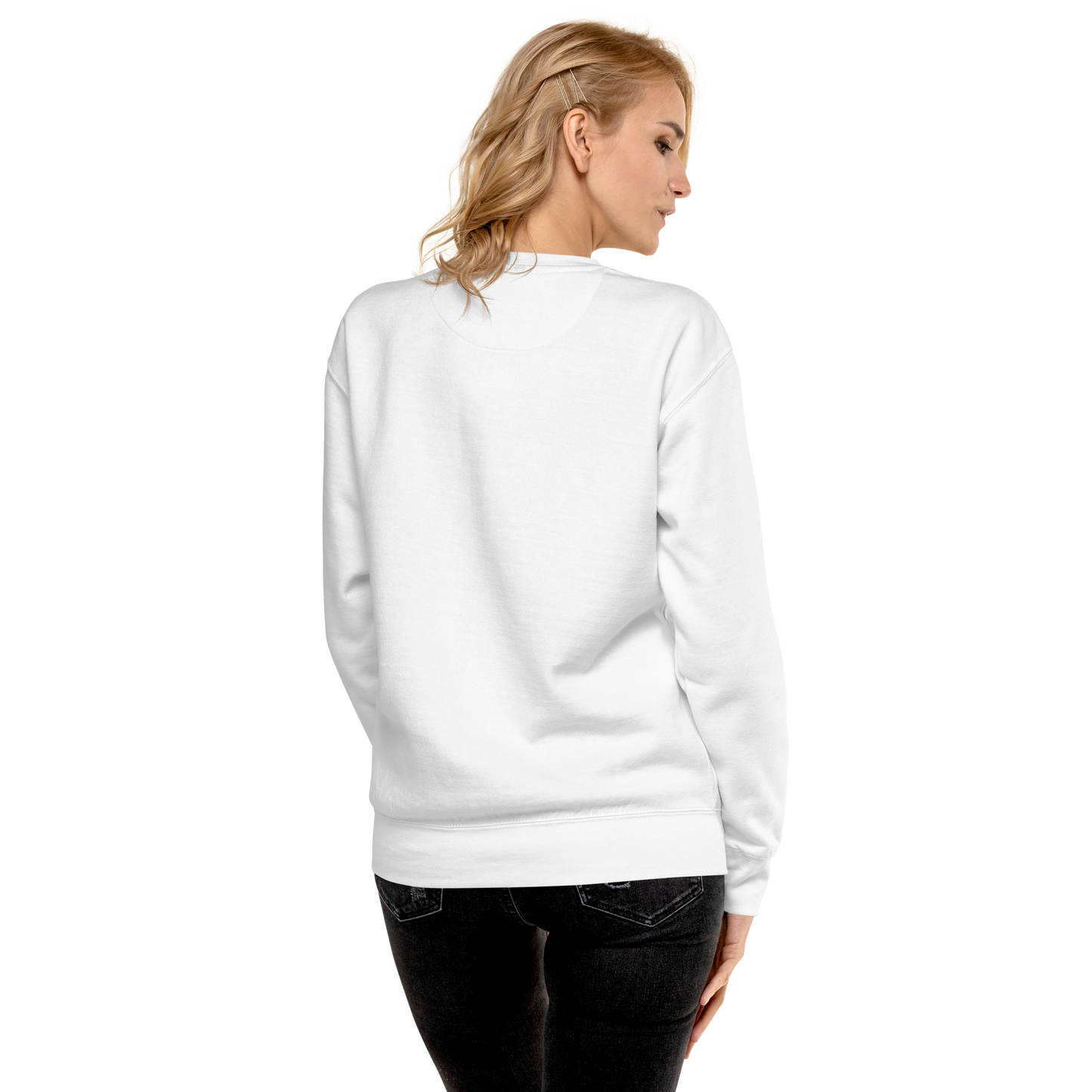 Michigan Upper Peninsula Sweatshirt (w/ UP Ukraine Outline) | Unsiex Premium