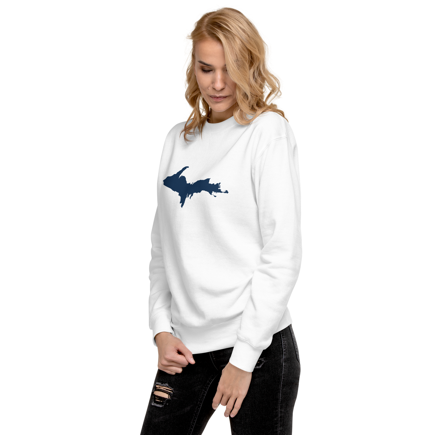 Michigan Upper Peninsula Sweatshirt | Unisex Premium