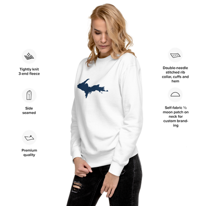 Michigan Upper Peninsula Sweatshirt | Unisex Premium