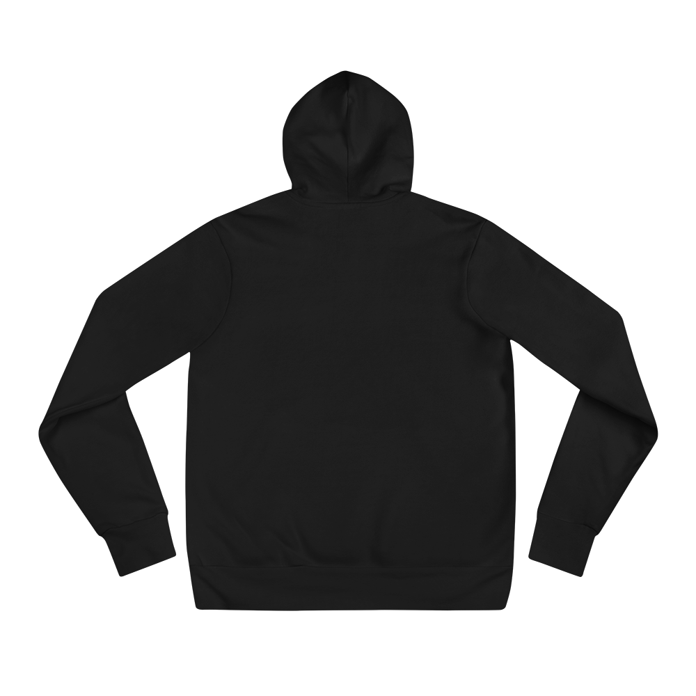 Michigan Upper Peninsula Hoodie (w/ Embroidered UP Outline) | Unisex Cloud Fleece