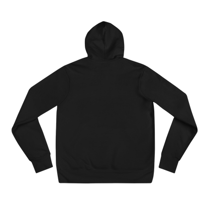 Michigan Upper Peninsula Hoodie (w/ Embroidered UP Outline) | Unisex Cloud Fleece