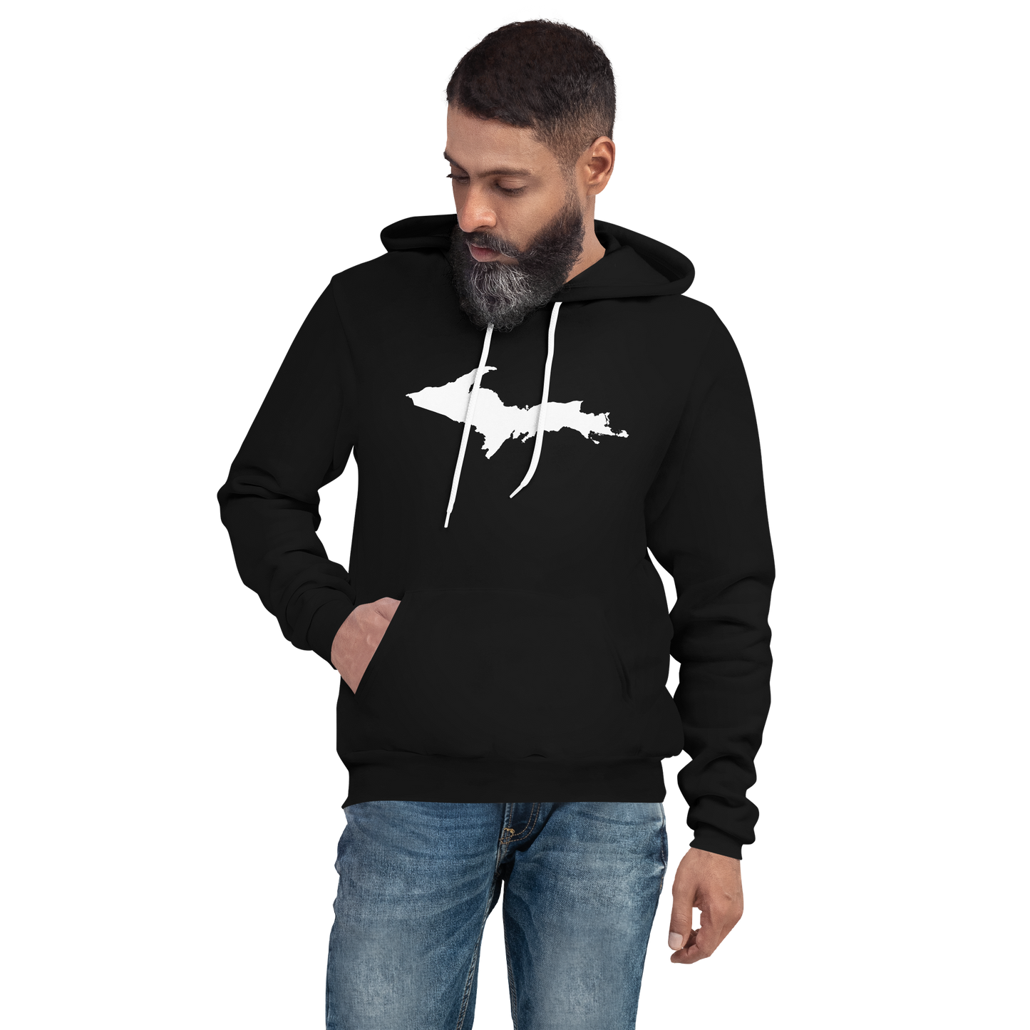 Michigan Upper Peninsula Hoodie | Unisex Cloud Fleece