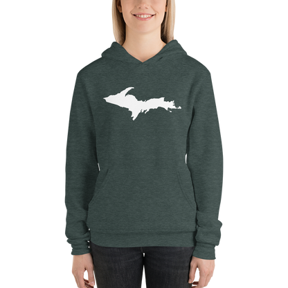 Michigan Upper Peninsula Hoodie | Unisex Cloud Fleece