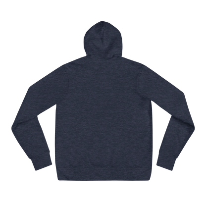 Michigan Upper Peninsula Hoodie (w/ Embroidered Gold UP Outline) | Unisex Cloud Fleece