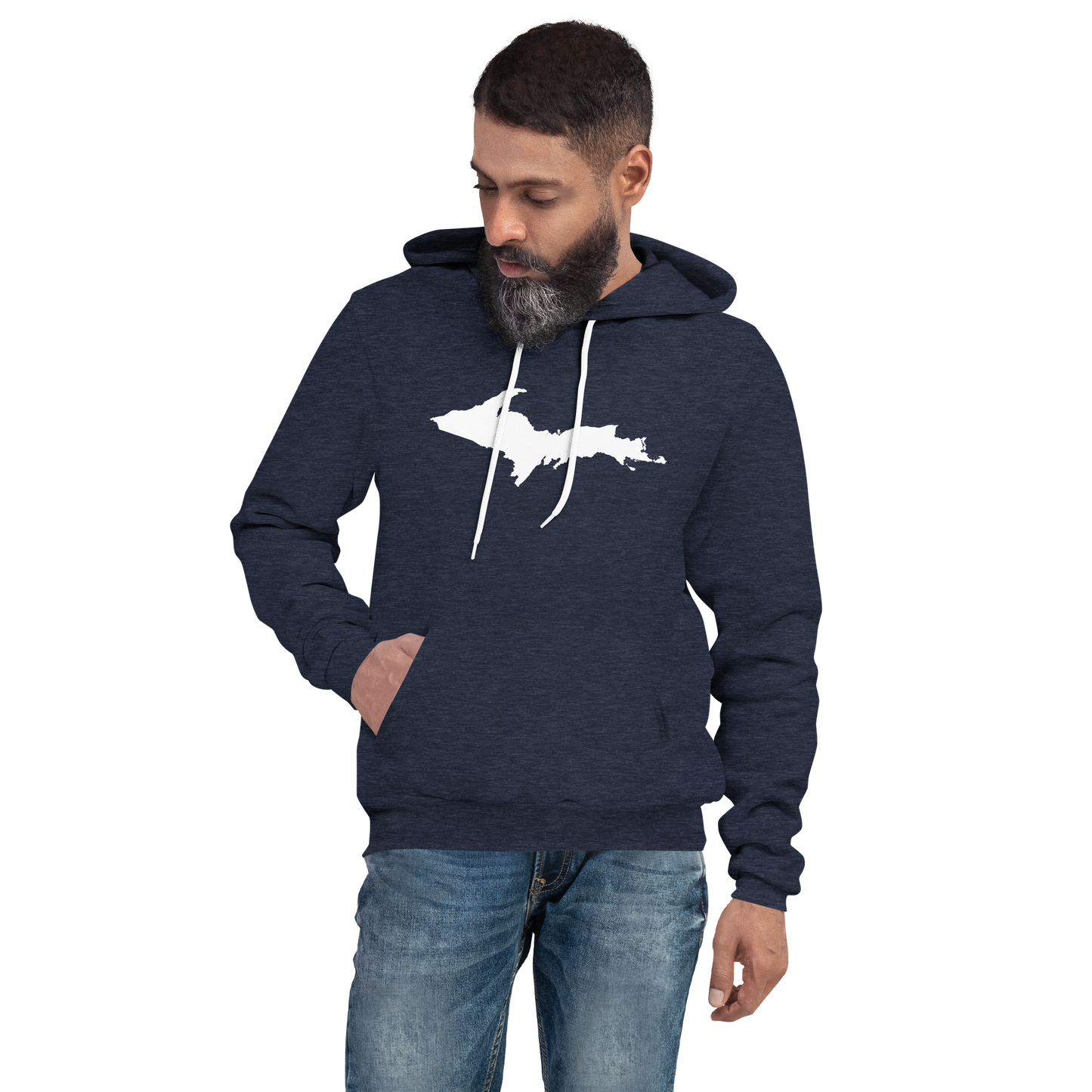 Michigan Upper Peninsula Hoodie | Unisex Cloud Fleece