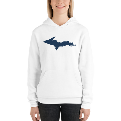 Michigan Upper Peninsula Hoodie | Unisex Cloud Fleece